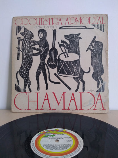 Lp Vinil Orquestra Armorial Chamada