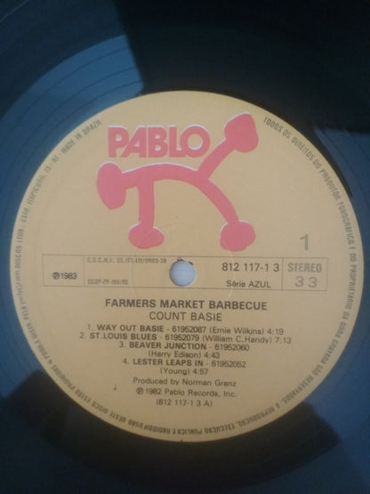 Lp Vinil Count Basie Farmer's Market Barbecue