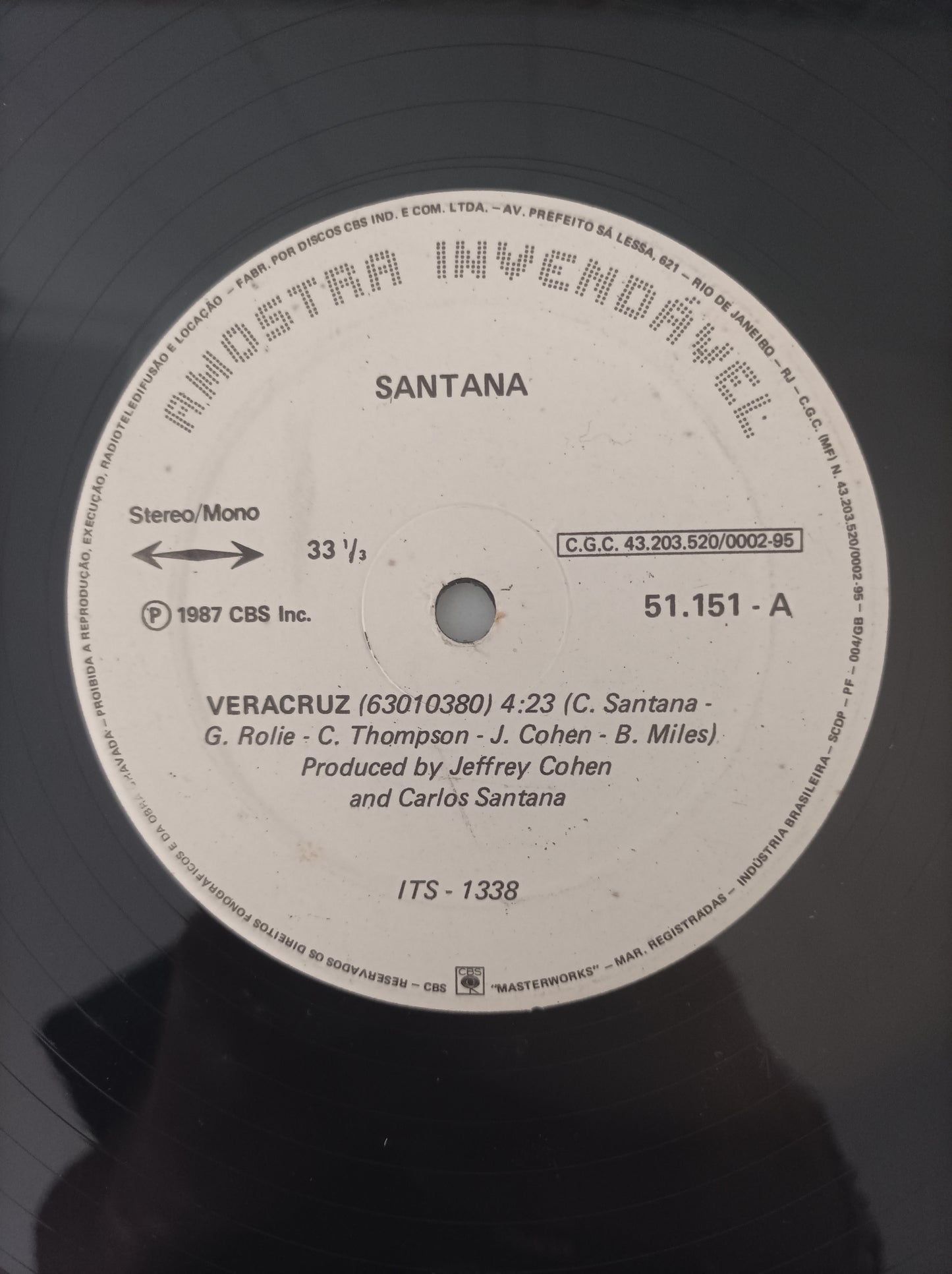 Lp Vinil Santana Veracruz