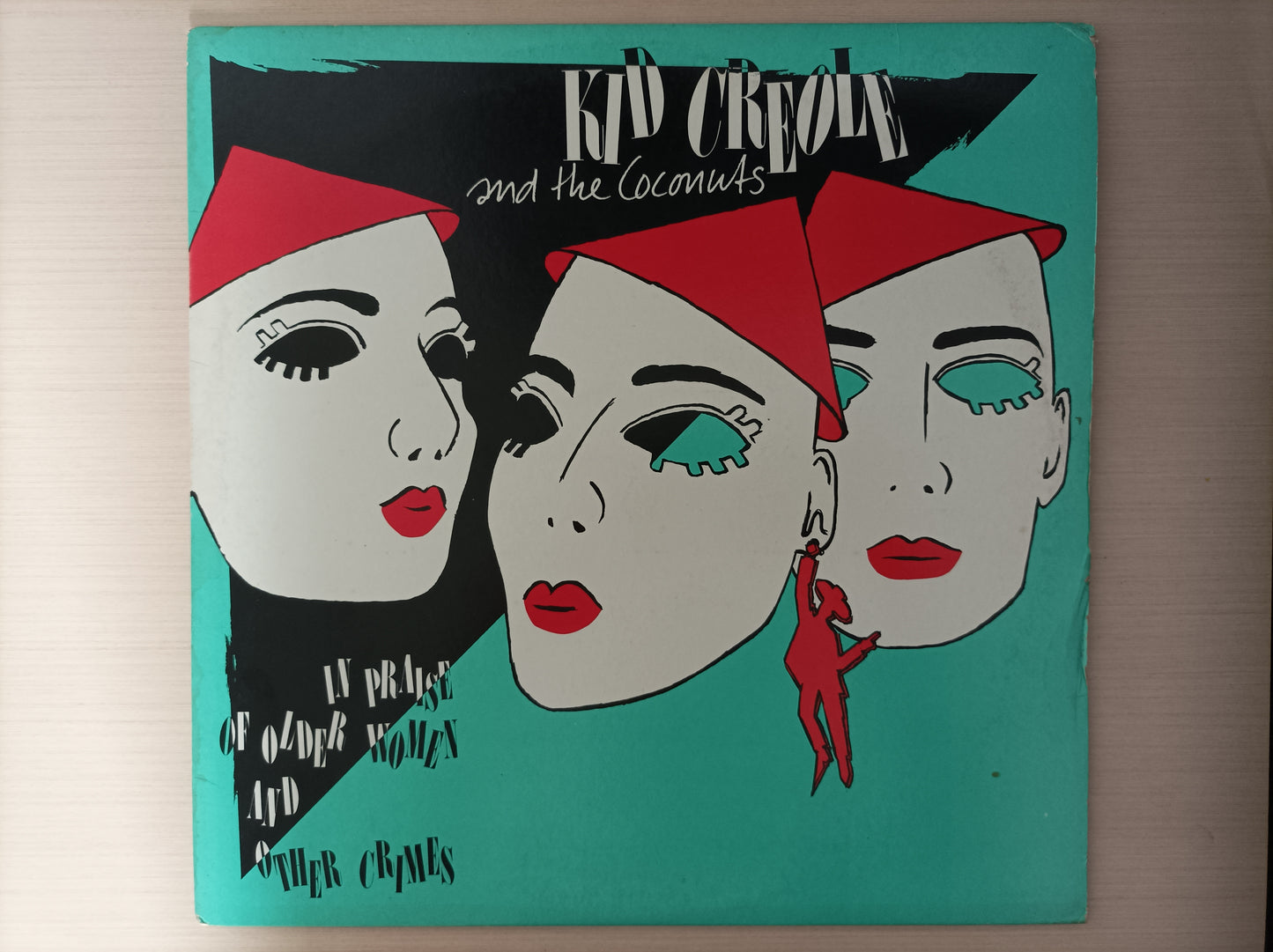 Lp Vinil Kid Creole and the Coconuts In Praise of Older Woman Importado