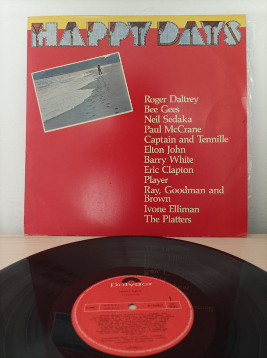Lp Vinil Happy Days