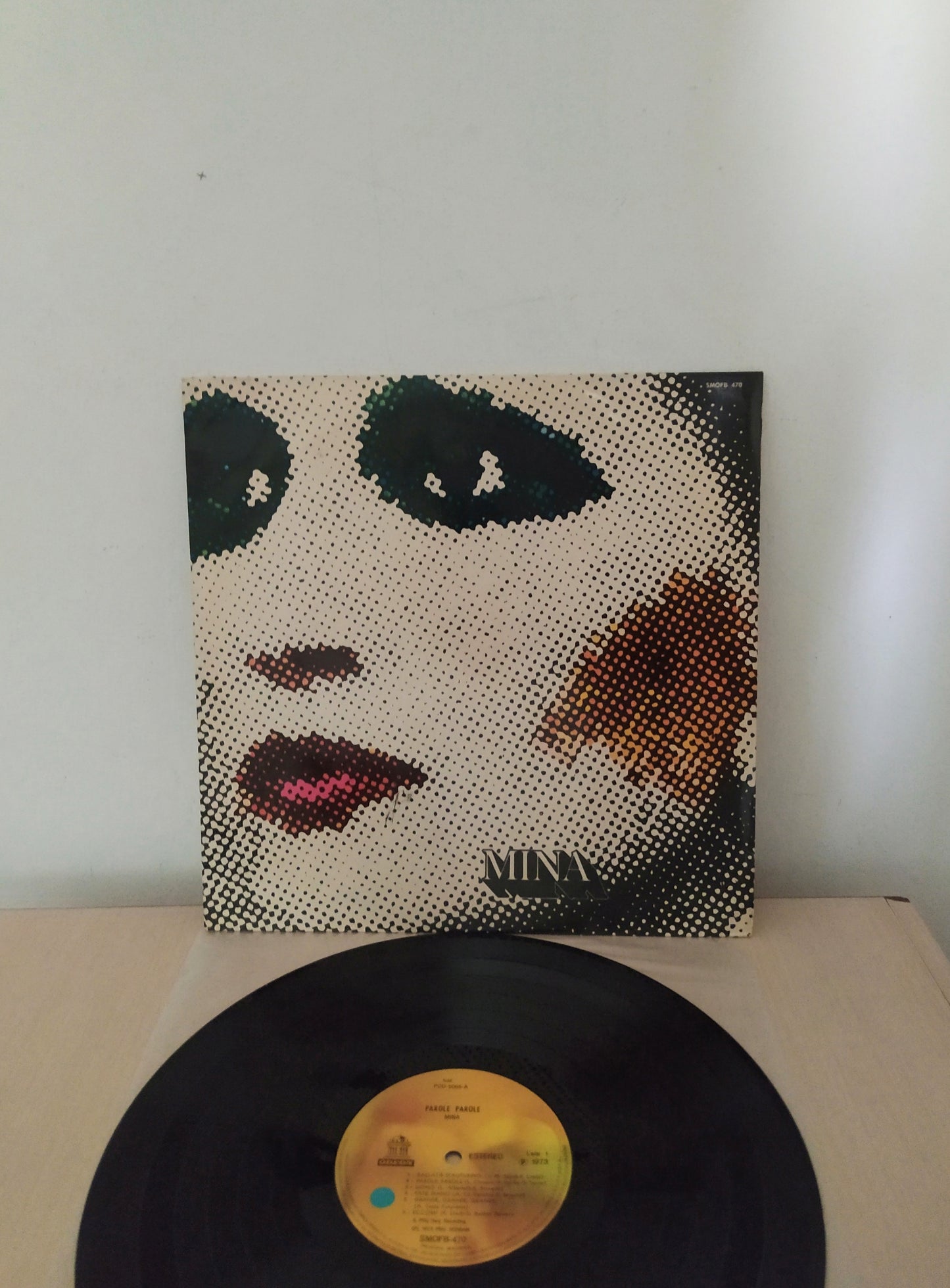 Lp Vinil Mina Parole Parole