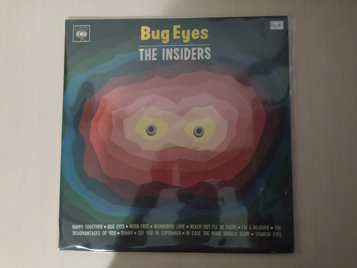 Lp Vinil Bug Eyes The Insiders