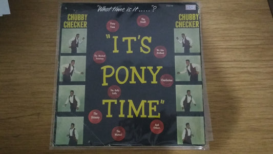 Lp Vinil Chubby Checker It's Pony Time