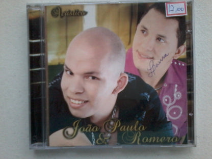 Cd João Paulo E Romero