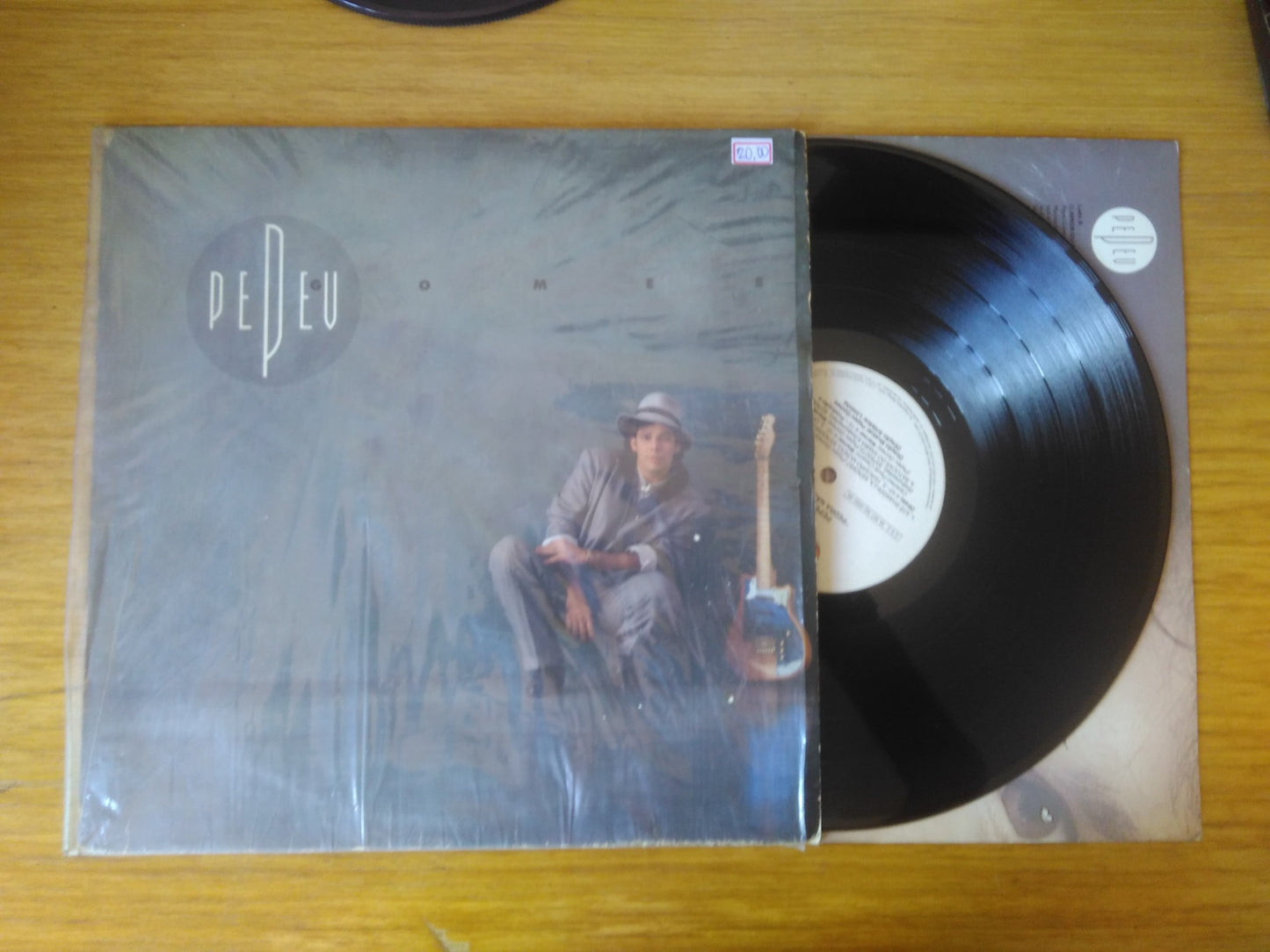 Lp Vinil Pepeu Gomes