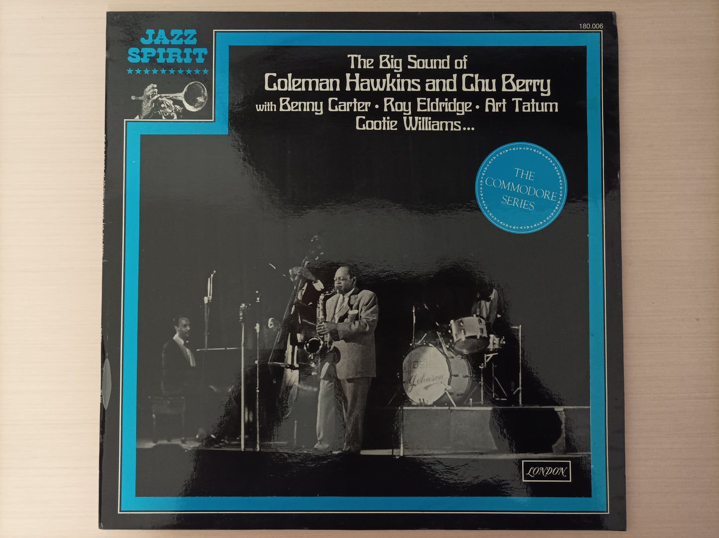 Lp Vinil Coleman Hawkins and Chu Berry The Big Sounds of Importado