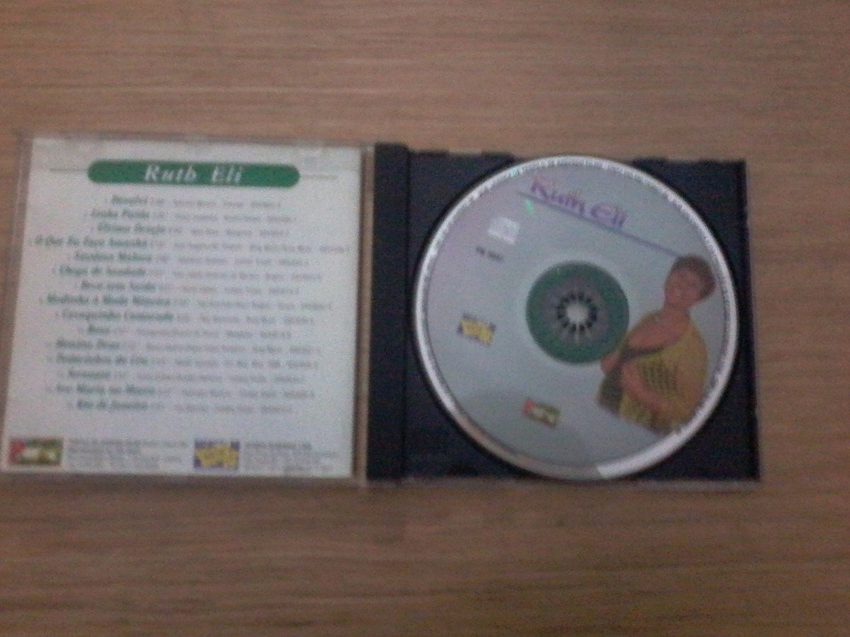 Cd Ruth Eli Clássicos Da Música Brasileira