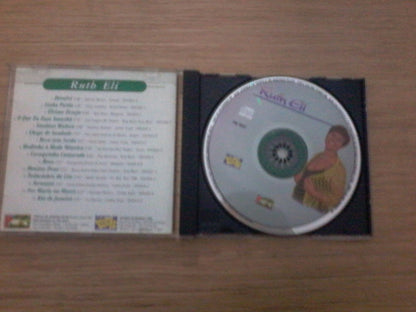 Cd Ruth Eli Clássicos Da Música Brasileira