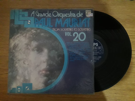 Lp Vinil Paul Mauriat A Grande Orquestra de