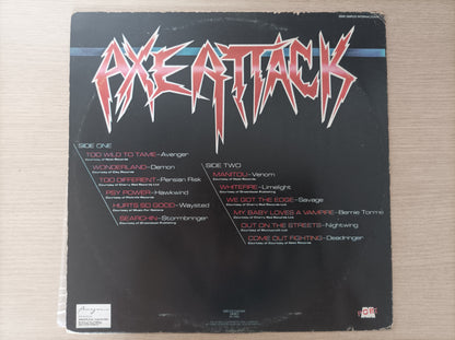 Lp Vinil Avenger, Demon, Venom Axe Attack