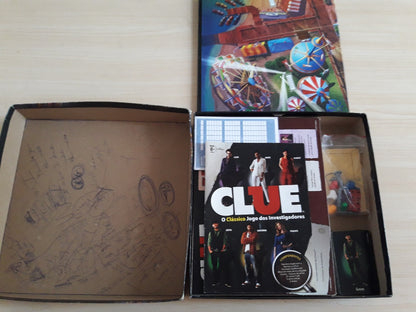 Jogo Clue Clássico Jogo Dos Investigadores