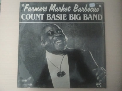 Lp Vinil Count Basie Farmer's Market Barbecue