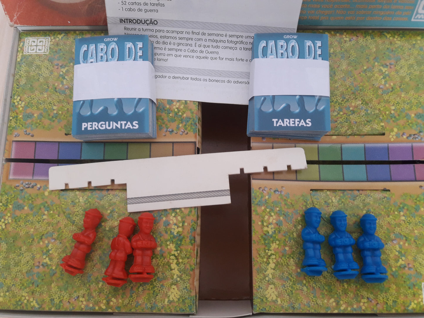 Jogo Cabo De Guerra Angélica Grow Leia Descrição