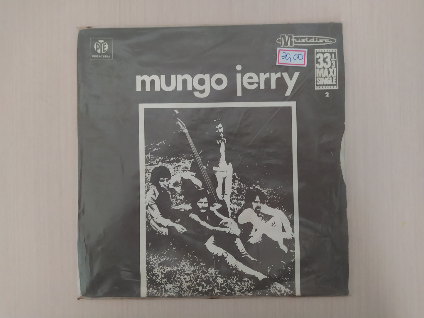 Lp Vinil Compacto Mungo Jerry
