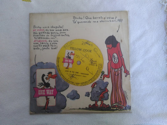 Lp Vinil Compacto Yellow Cook Lost In The Time