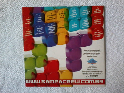 Cd Sampa Crew Combinação Perfeita