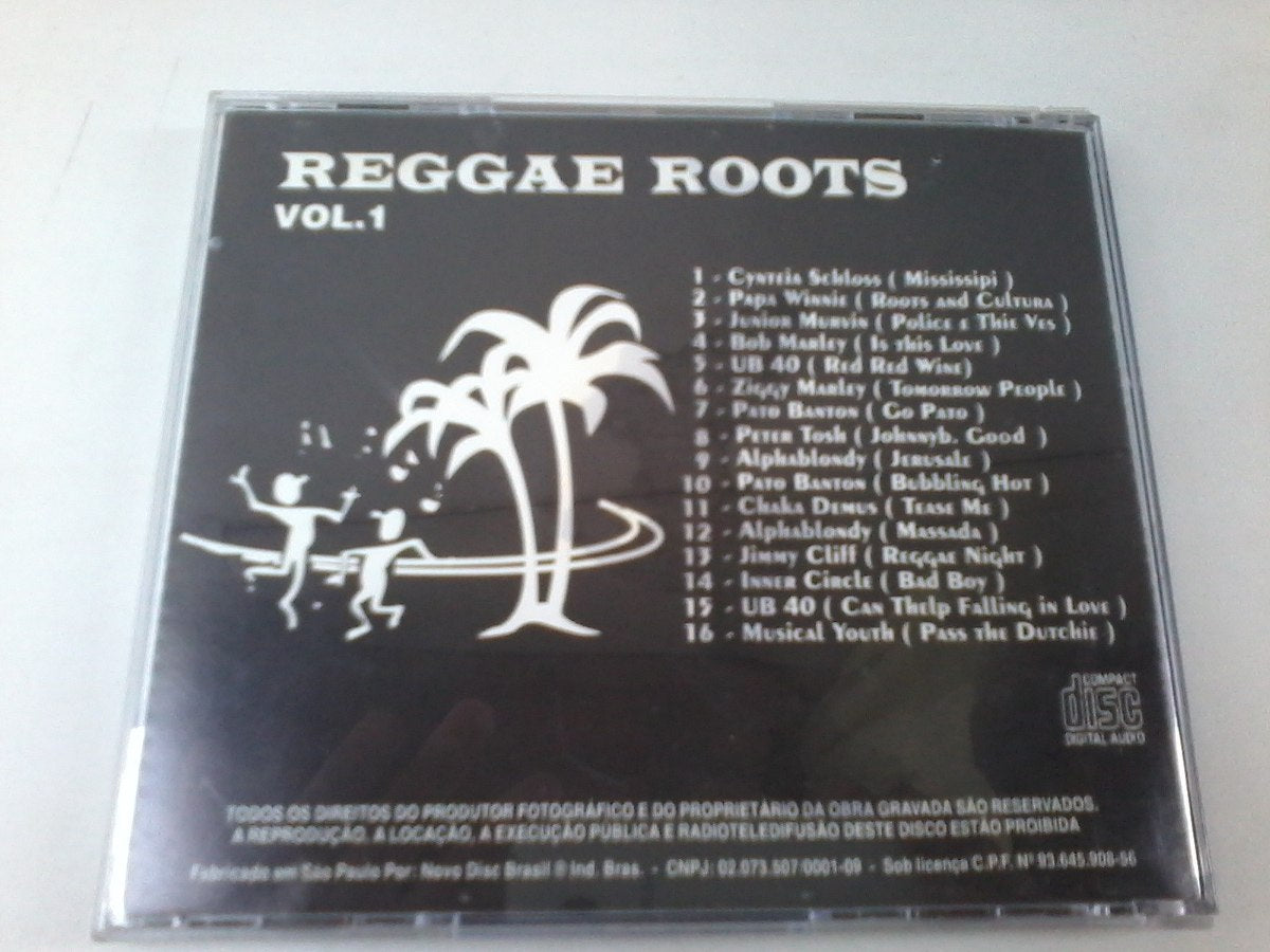 Cd Reggae Roots Cool Runnings Jamaica Roots' 99