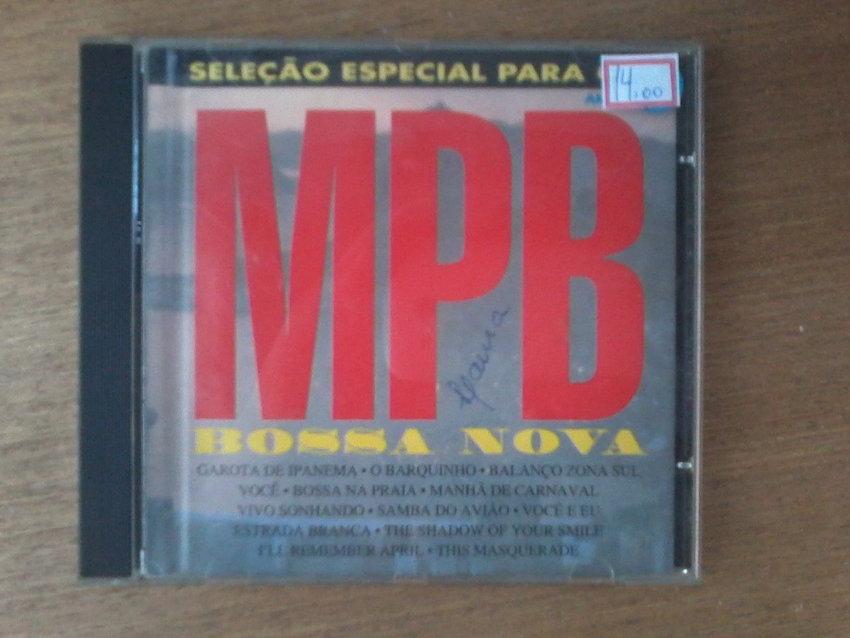 Cd Seleção Especial Para Mpb Bossa Nova
