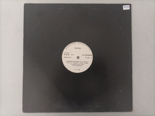 Lp Vinil Santana Veracruz