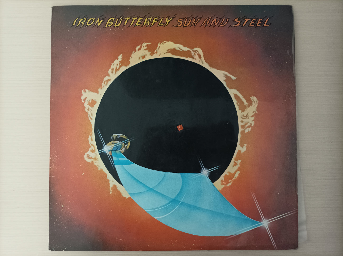 Lp Vinil Iron Butterfly Sun and steel