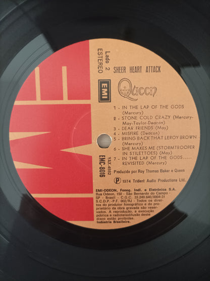 Lp Vinil Queen Sheer Heart Attack