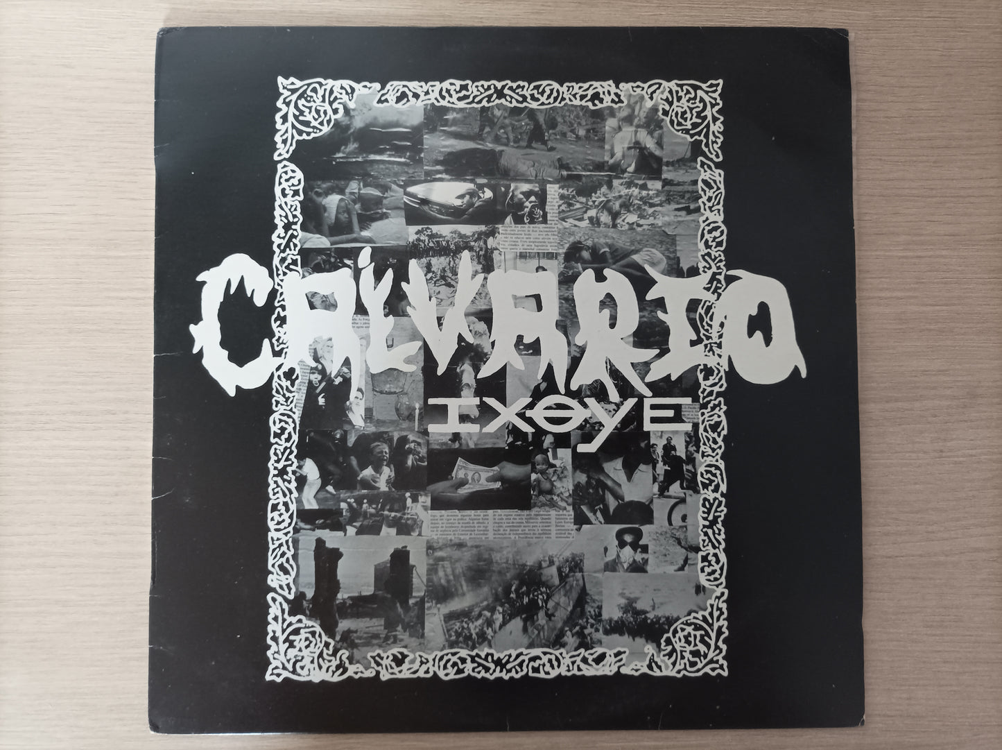 Lp Vinil Calvário Ixoye