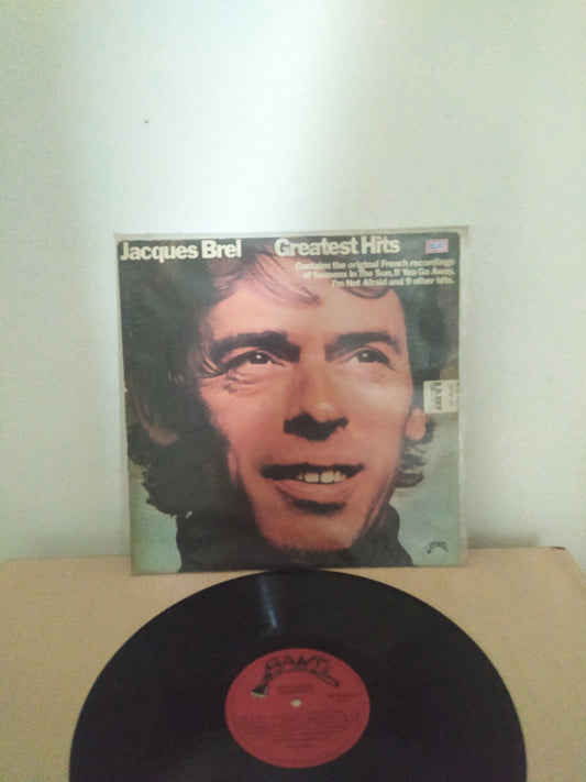 Lp Vinil Jacques Brel Greatest Hits