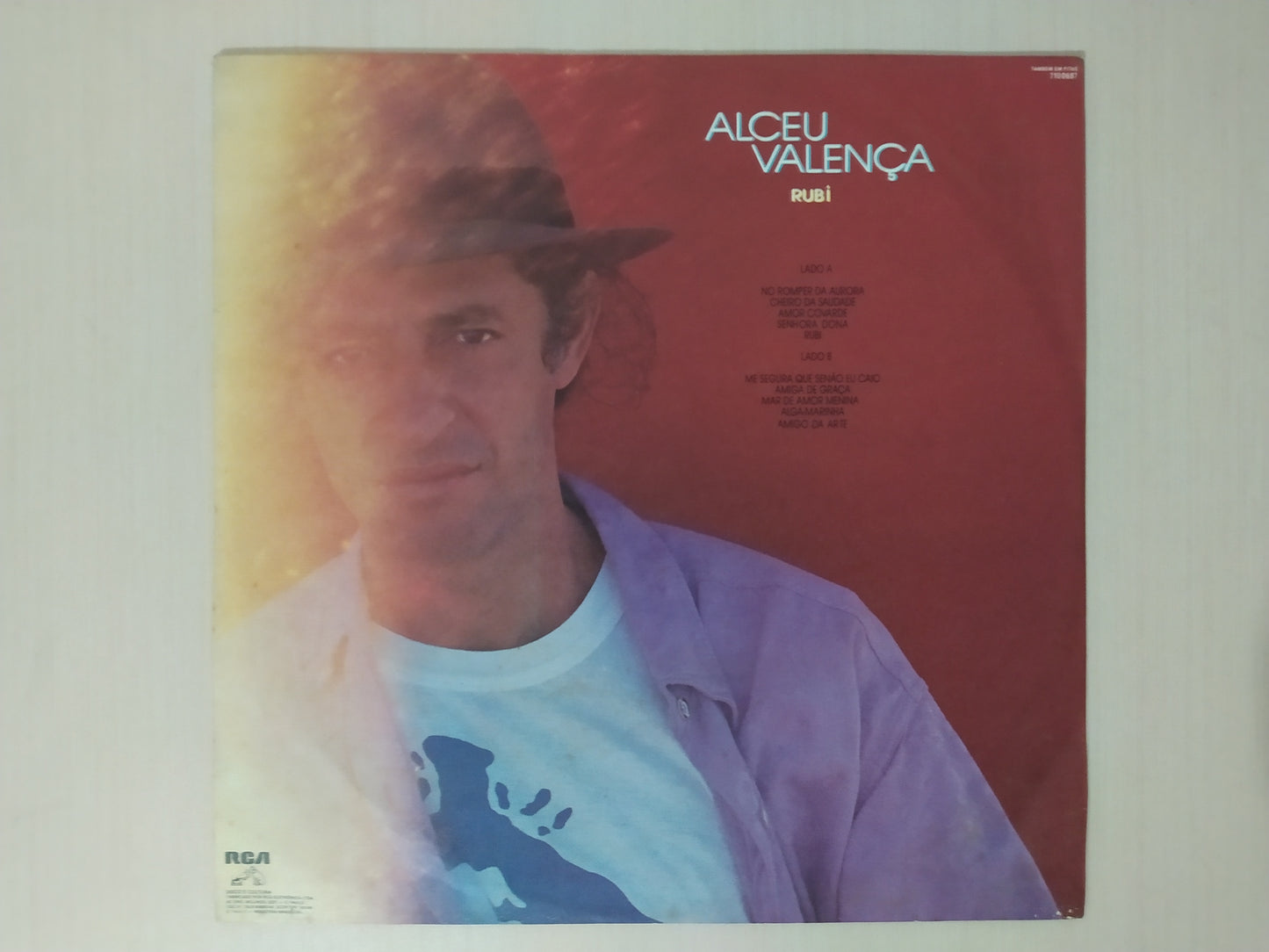 Lp Vinil Alceu Valença Rubi