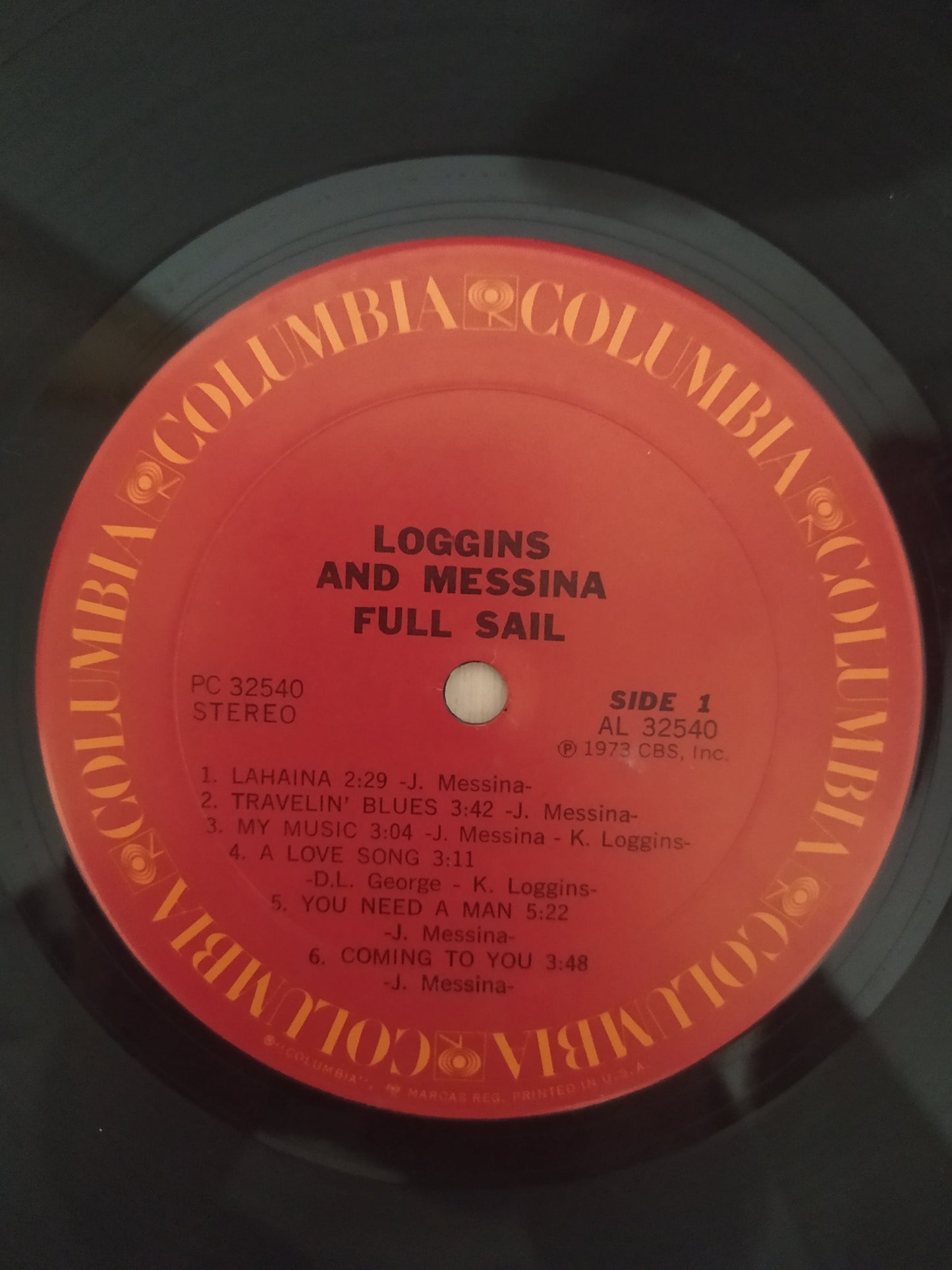 Lp Vinil Loggins & Messina Full Sail Capa Dupla Importado