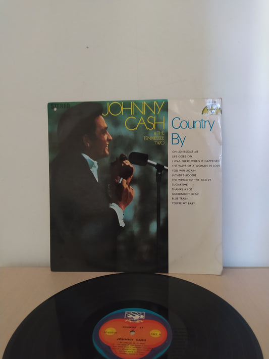 Lp Vinil Johnny Cash Country By Importado