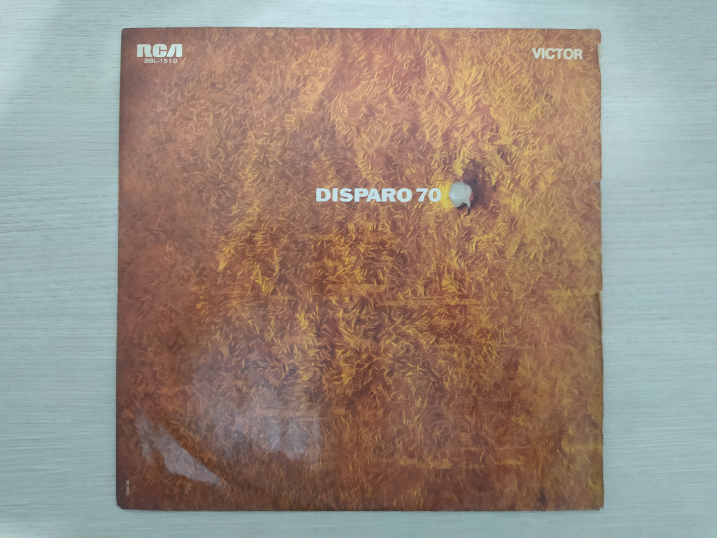 Lp Vinil Disparo 70