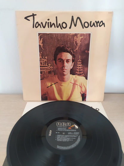 Lp Vinil Tavinho Moura 1980 Com Encarte