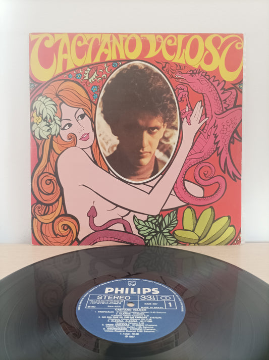 Lp Vinil Caetano Veloso 1967