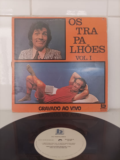 Lp Vinil Os Trapalhões Vol. 1