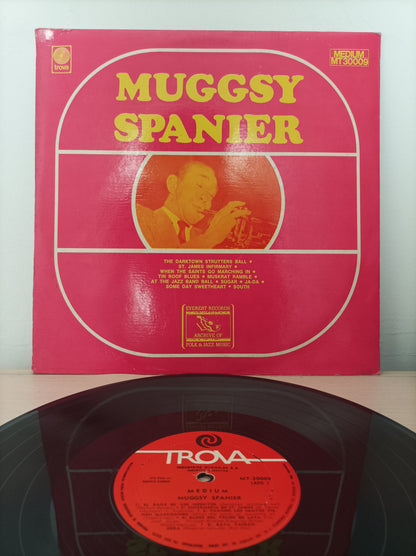 Lp Vinil Muggsy Spanier 1968 Importado