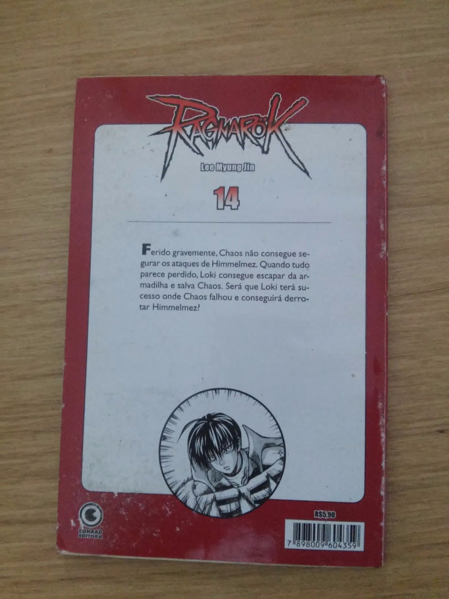 Hq Mangá Ragnarok Nº 14