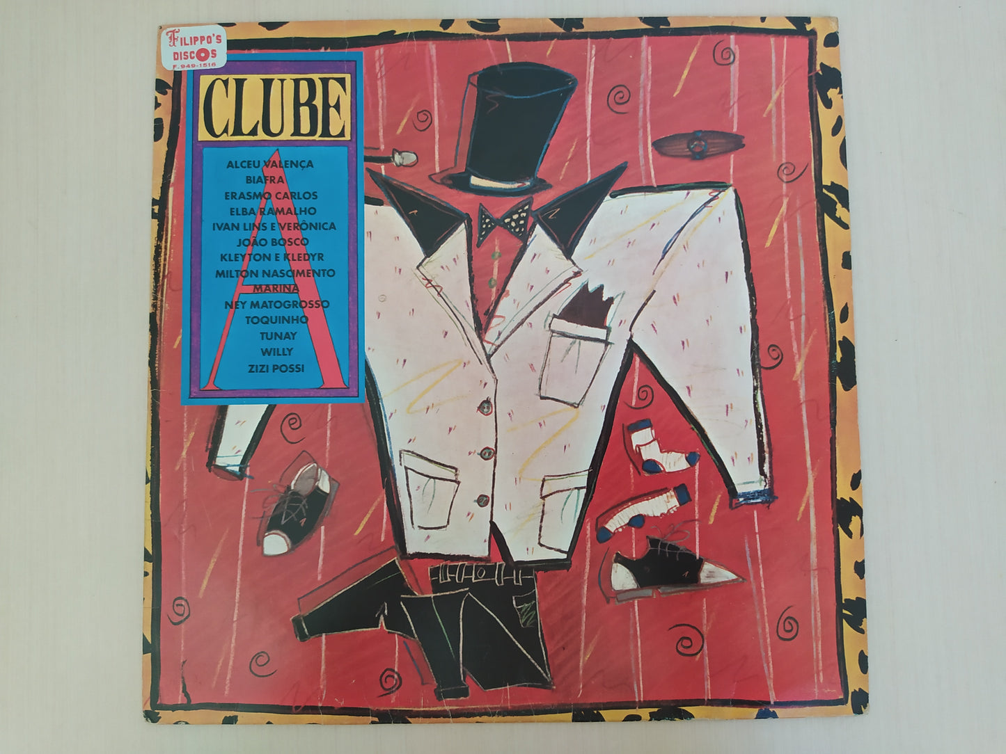 Lp Vinil Clube A