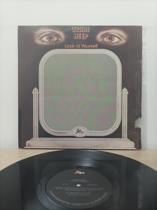 Lp Vinil Uriah Heep Look at Yourself