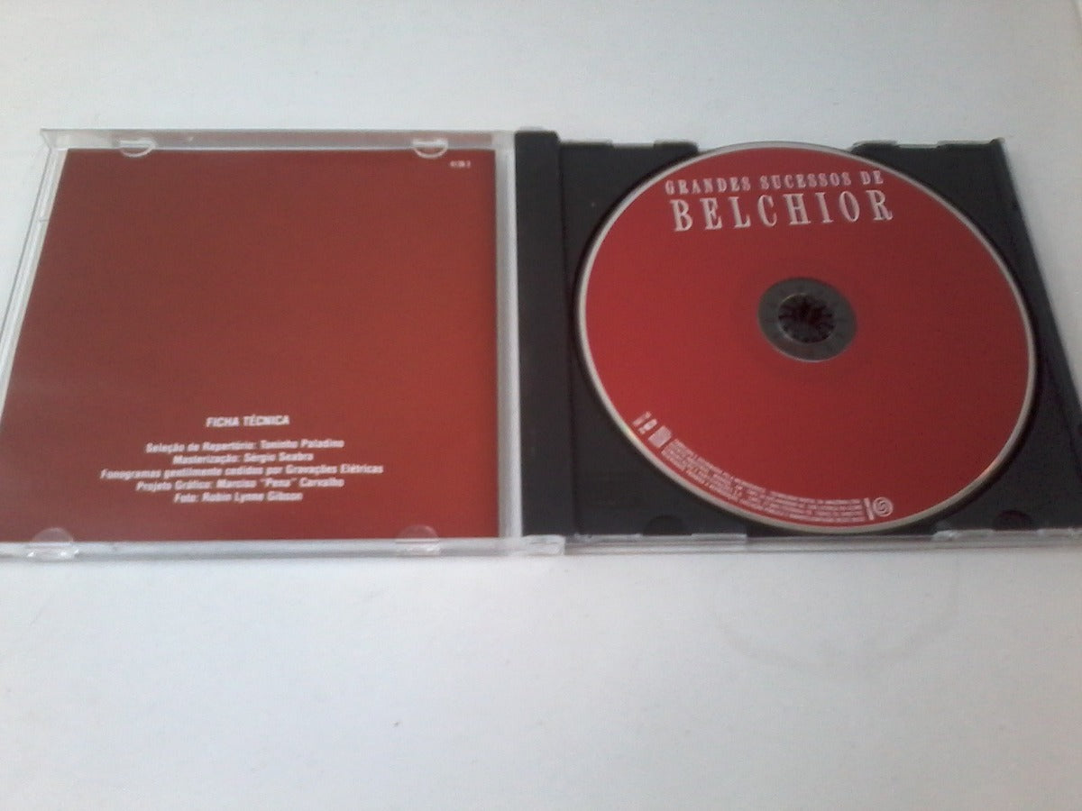 Cd Belchior Grandes Sucessos