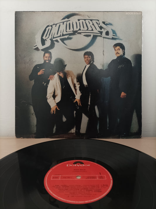Lp Vinil Commodores Rock Solid