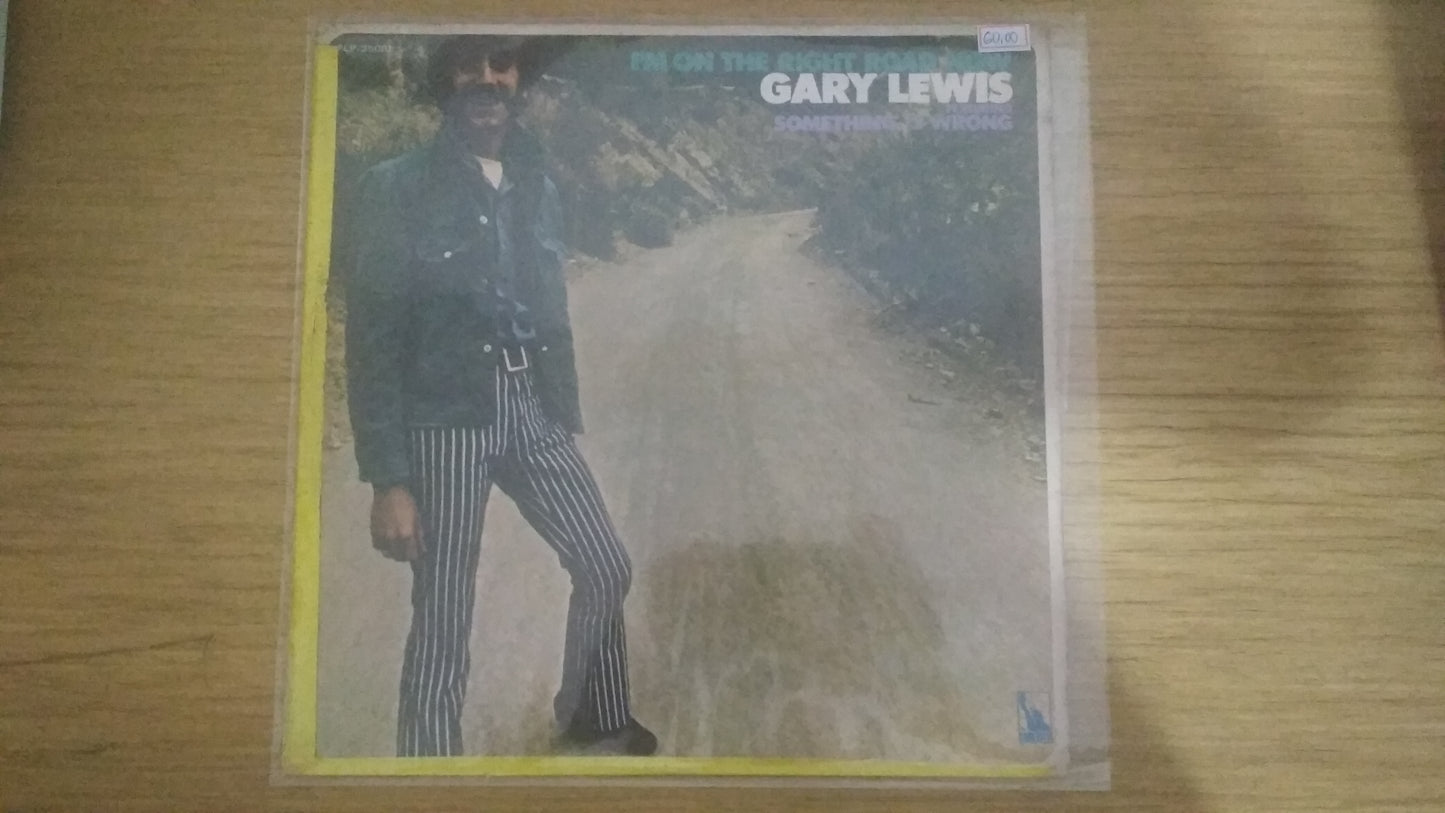 Lp Vinil Gary Lewis I'm on the right road now