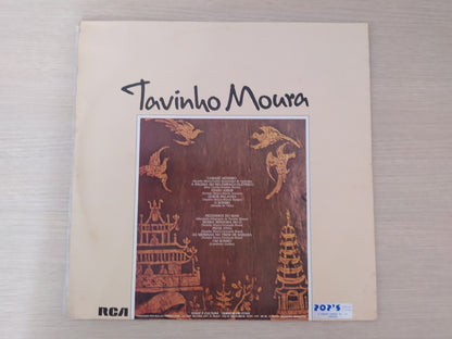 Lp Vinil Tavinho Moura 1980 Com Encarte