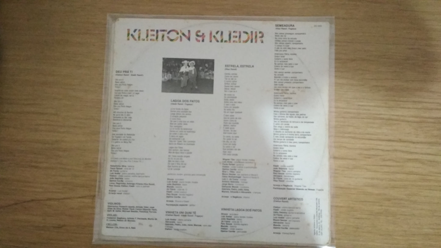 Lp Vinil Kleiton & Kleidir