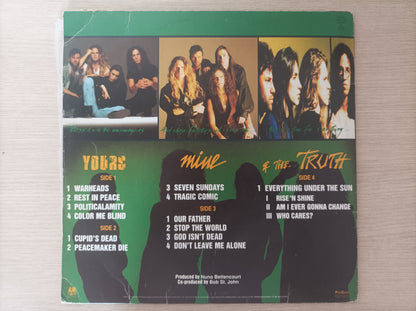 Lp Vinil Extreme III Sides to Every Story Duplo Com encarte