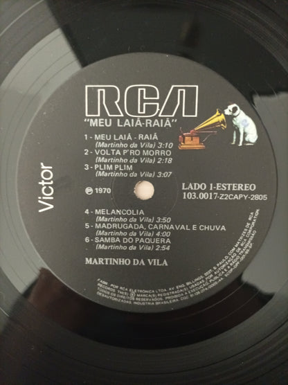 Lp Vinil Martinho da Vila Meu laiáraiá