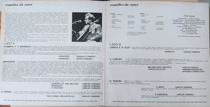 Lp Vinil Carlos Paredes Espelho De Sons Capa Dupla