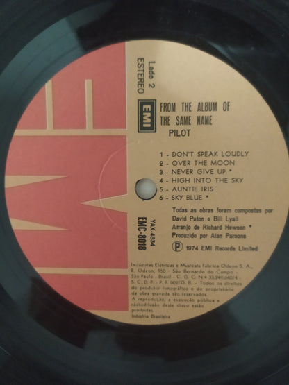 Lp Vinil Pilot From The Album Of The Same Name