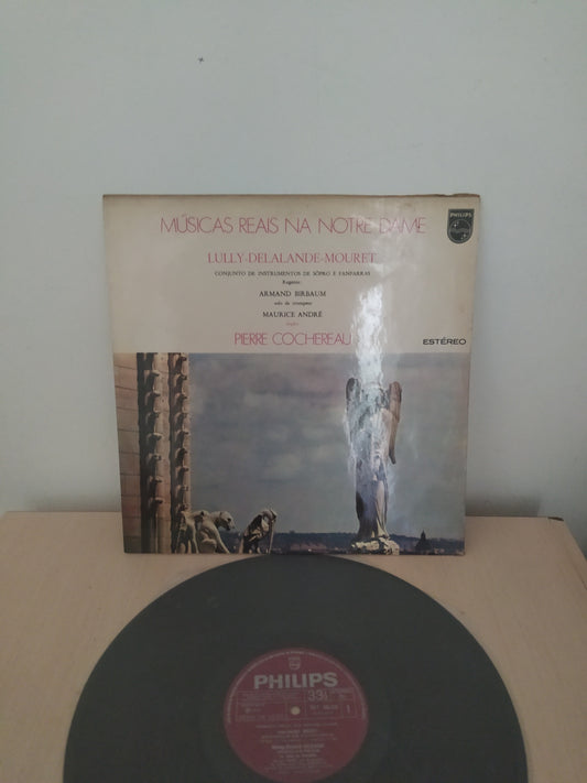 Lp Vinil Músicas Reais Na Notre-dame