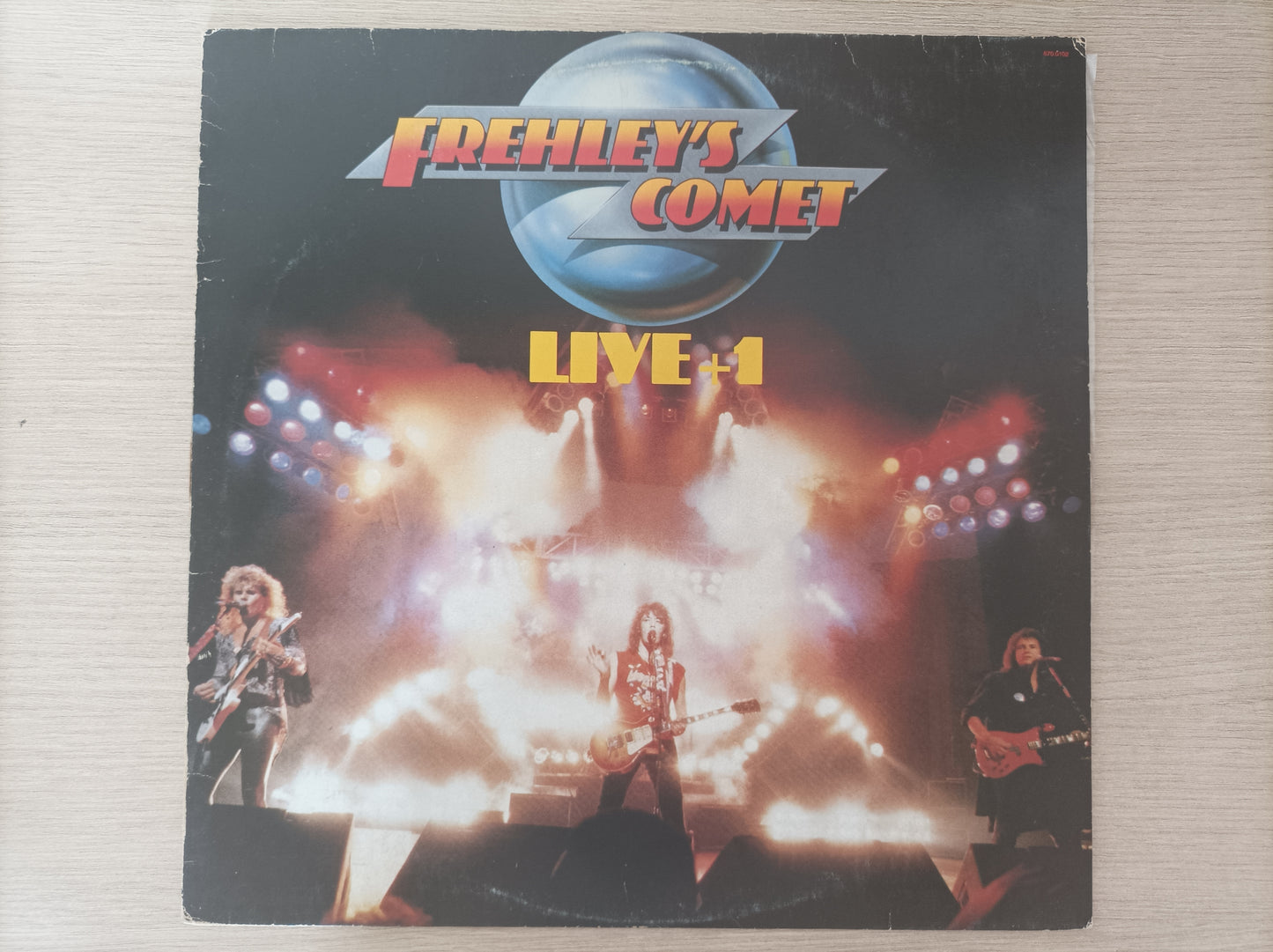 Lp Vinil Frehley's Comet Live + 1